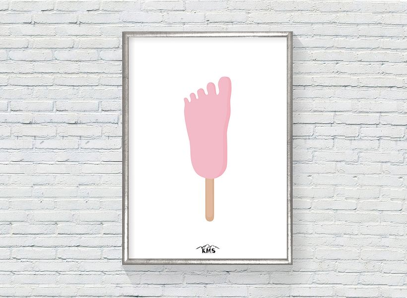 KMS KeepMakingSmiles _ Diseño de pósters para la decoración del hogar. 19
