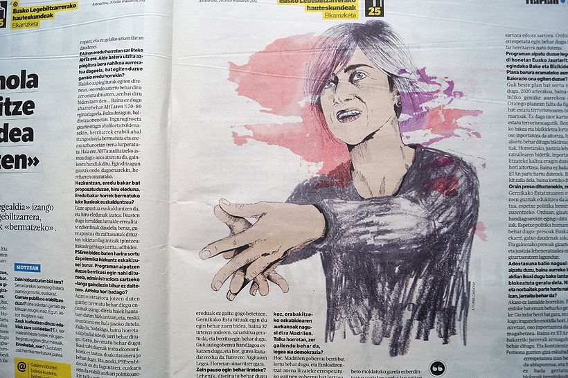 RETRATOS | Ilustración editorial 14