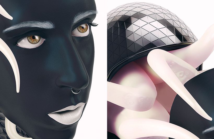 Gaga "Black" 1