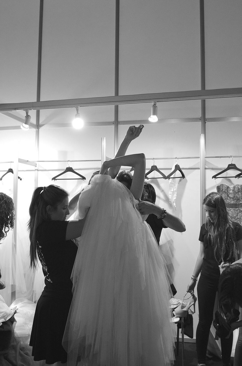 Barcelona Bridal Week 4
