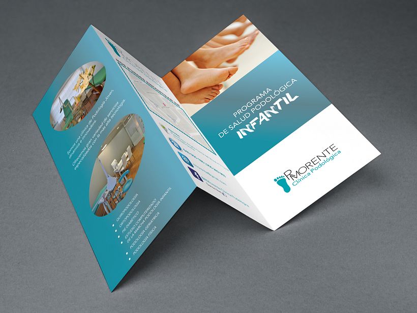 Clínica Rmorente | Identidad, papelería y fotografía 4