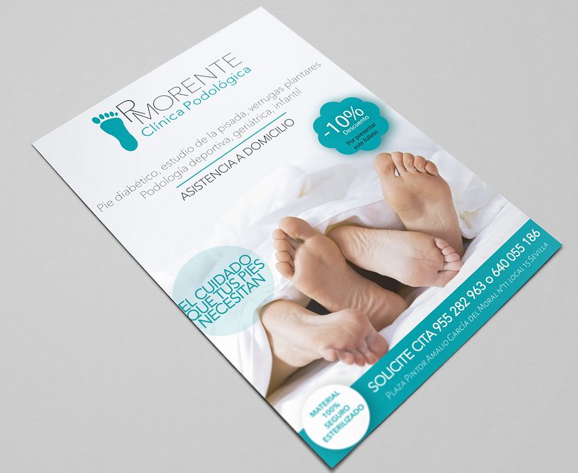 Clínica Rmorente | Identidad, papelería y fotografía 5