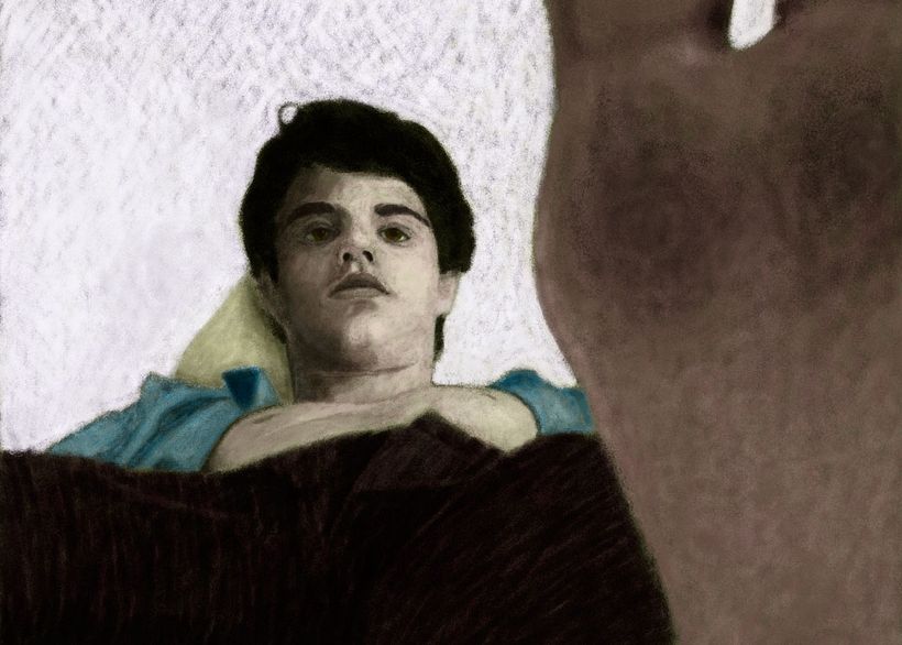 Autorretrato ochentista -1