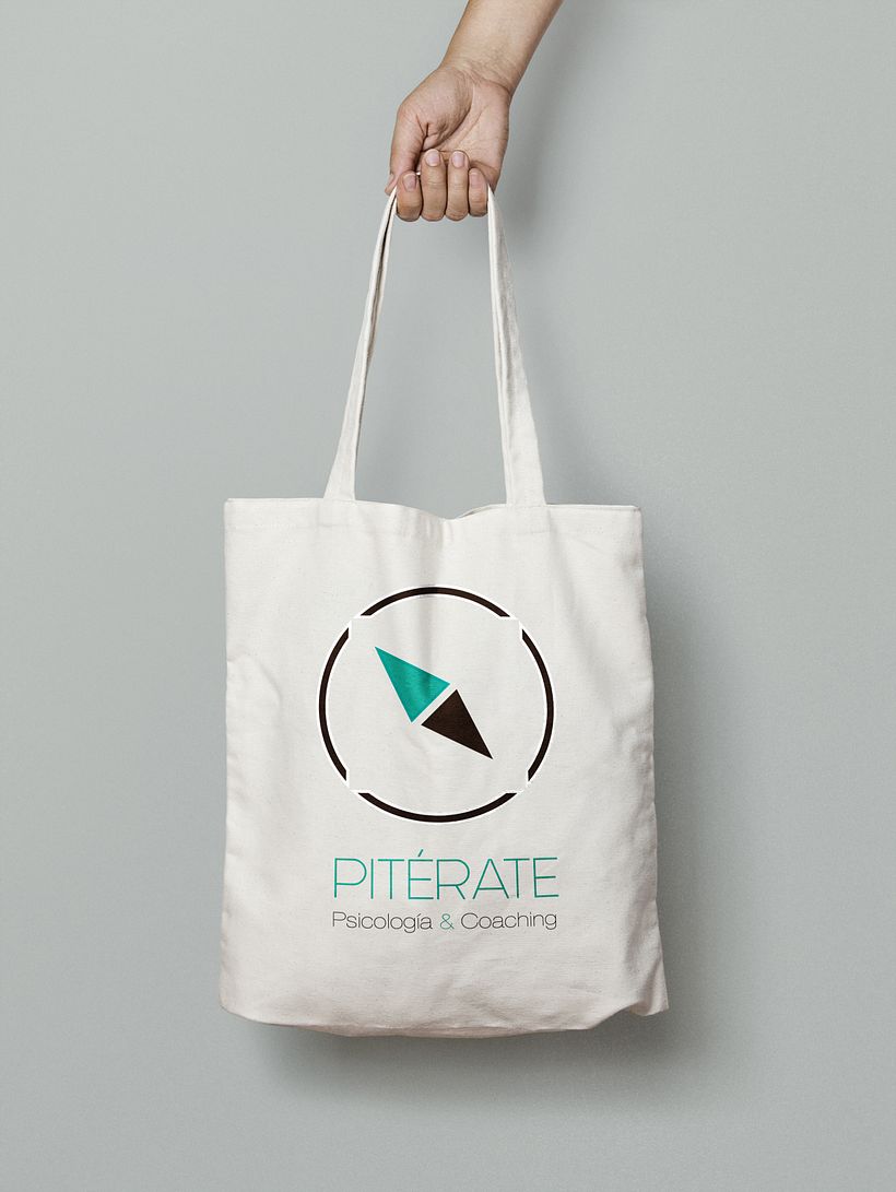 Pitérate. Psicología y coaching. Imagen corporativa 0