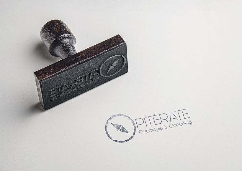 Pitérate. Psicología y coaching. Imagen corporativa 2