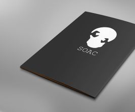 Soac Furniture Workshop. Imagen corporativa, logotipos, catálogos. 4