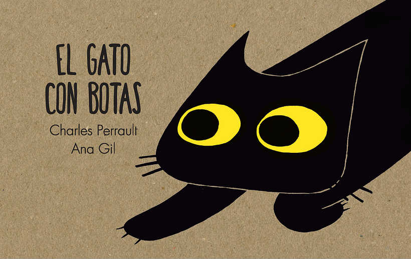 EL GATO CON BOTAS - ÁLBUM ILUSTRADO -1
