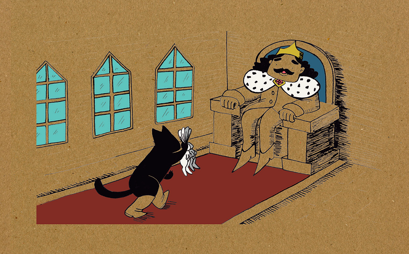 EL GATO CON BOTAS - ÁLBUM ILUSTRADO 3