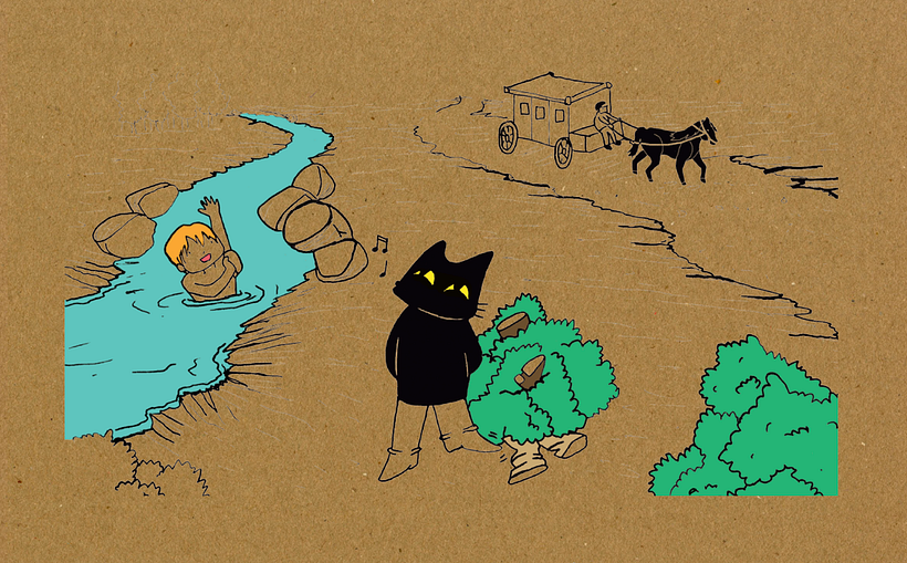 EL GATO CON BOTAS - ÁLBUM ILUSTRADO 5