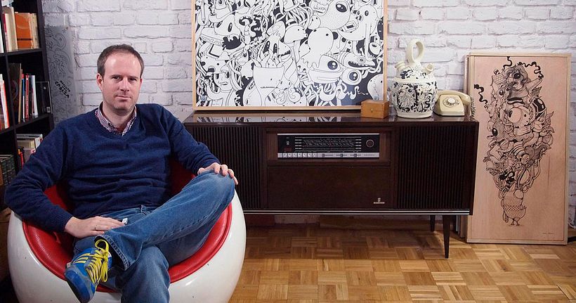 Entrevistamos a Óscar Lloréns 1