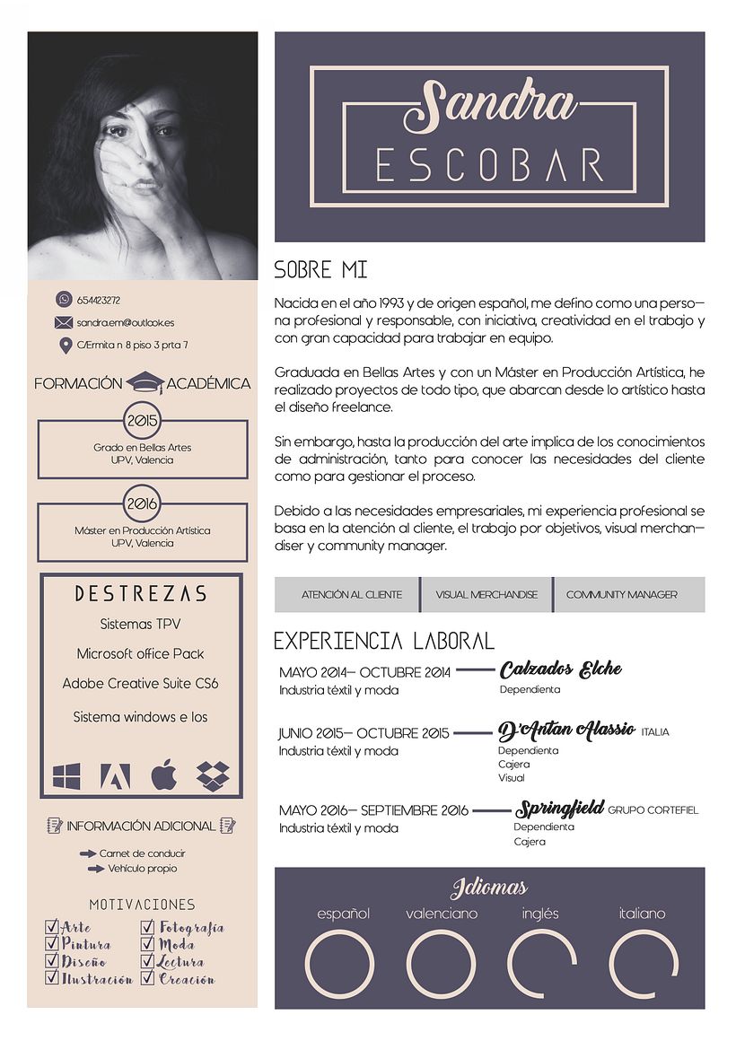 CV profesional -1