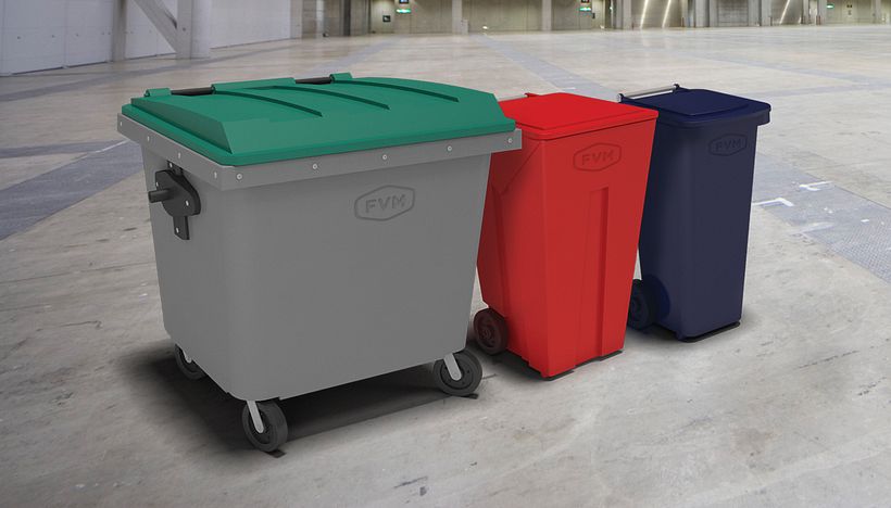 Rediseño de imagen para FVM una empresa dedicada a la fabricación y comercialización de productos plásticos para la industria, el campo, el comercio, municipios, comunas y empresas. -1