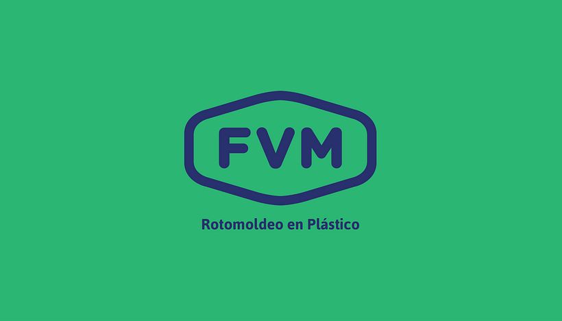 Rediseño de imagen para FVM una empresa dedicada a la fabricación y comercialización de productos plásticos para la industria, el campo, el comercio, municipios, comunas y empresas. 1