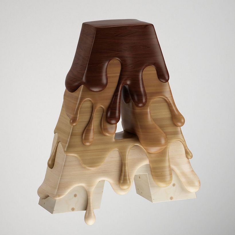 Jenue reinventa el diseño tipográfico 1