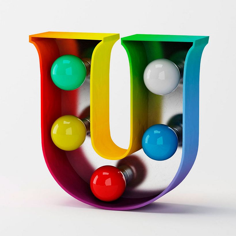 Jenue reinventa el diseño tipográfico 11