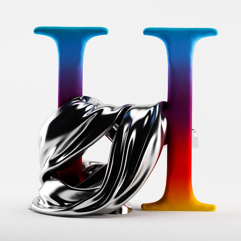 Jenue reinventa el diseño tipográfico 13