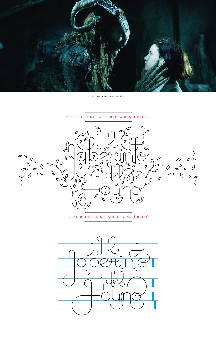 Póster Guillermo del Toro Art Show Los Angeles - Ilustración tradicional