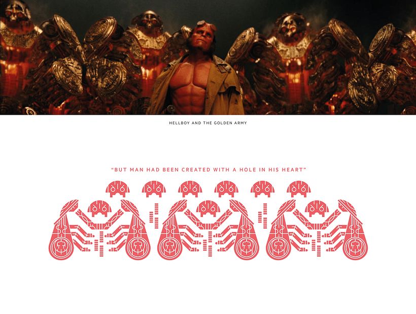 Póster Guillermo del Toro Art Show Los Angeles - Ilustración tradicional