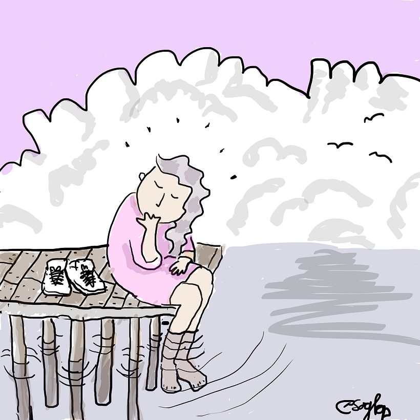 Ilustraciones  de tinta y sueños de sory_bp 0