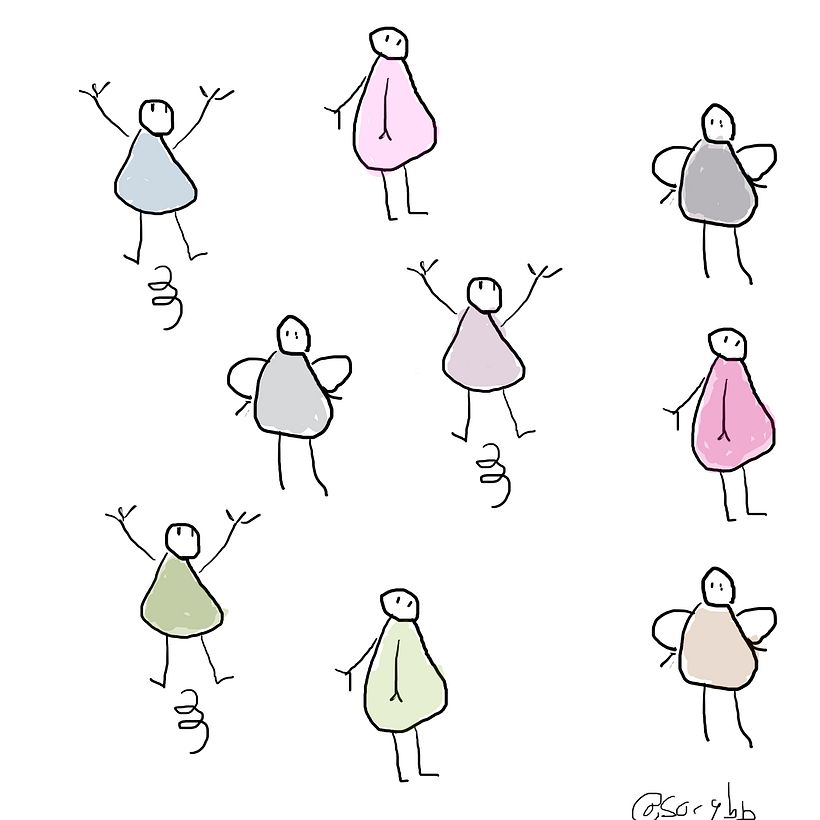 Ilustraciones  de tinta y sueños de sory_bp 4