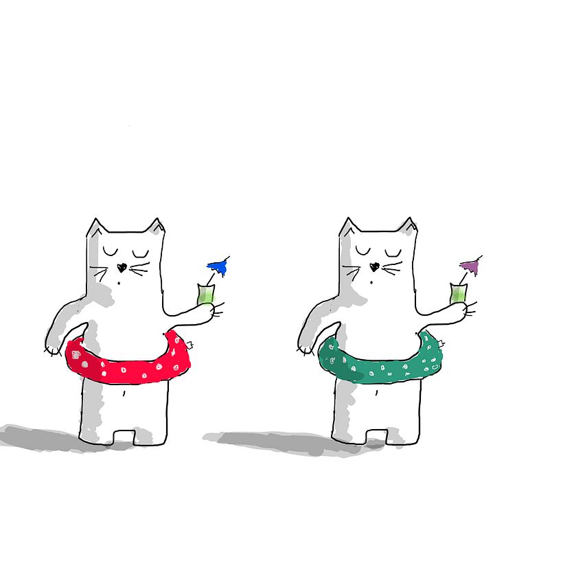 Ilustraciones  de tinta y sueños de sory_bp 6