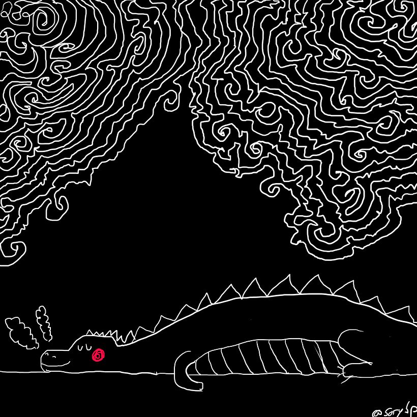 Ilustraciones  de tinta y sueños de sory_bp 7