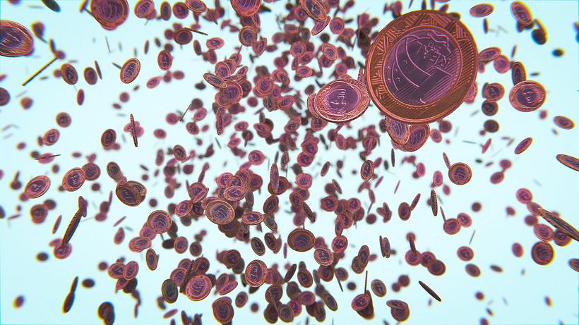 “Blender Particle Test” 0