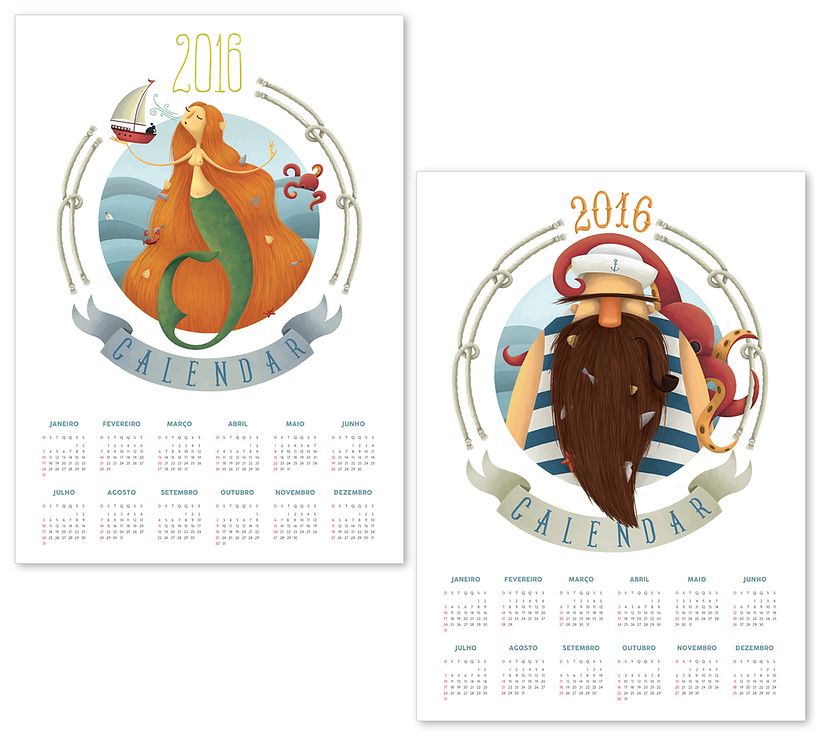 Calendarios -1