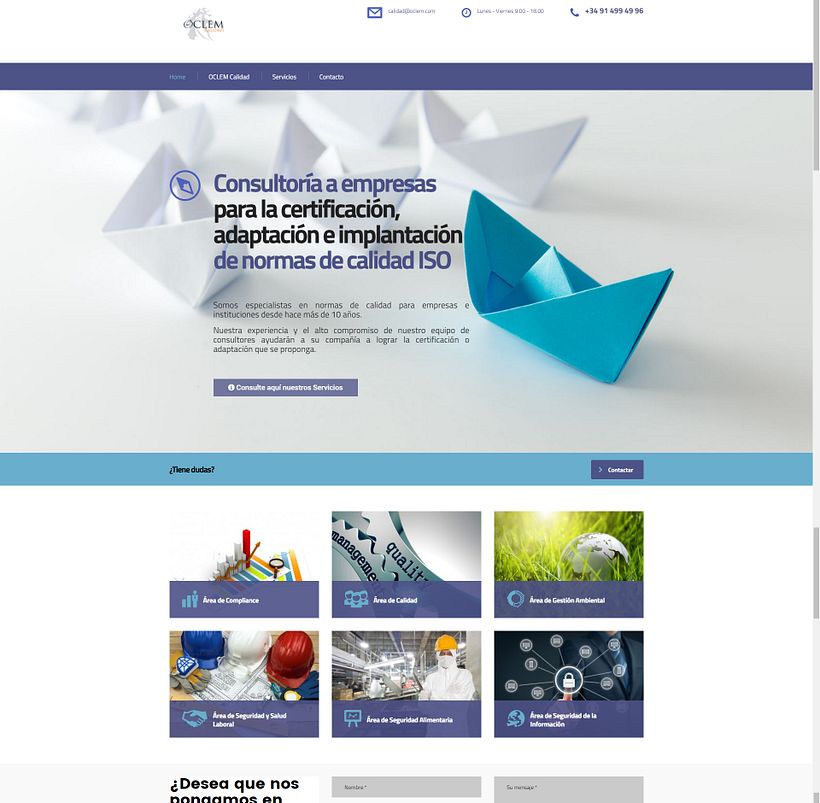 Consultoría de Normátivas Iso -1