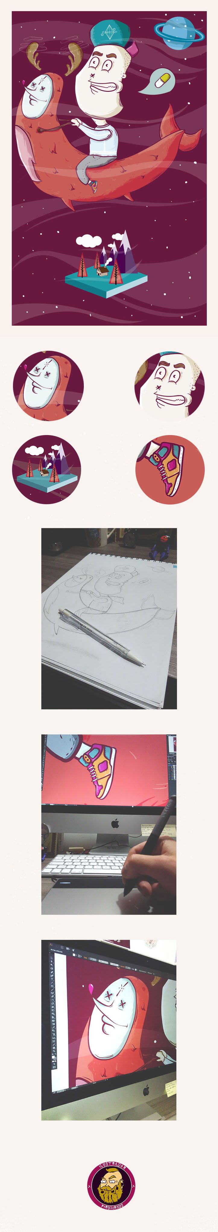 A trip through my brain 0