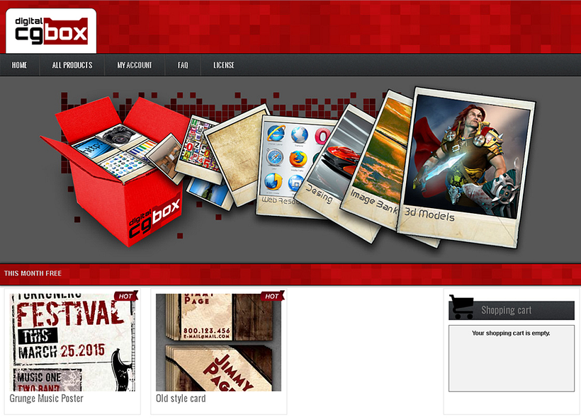 digitalcgbox página web desarrollada en drupal -1
