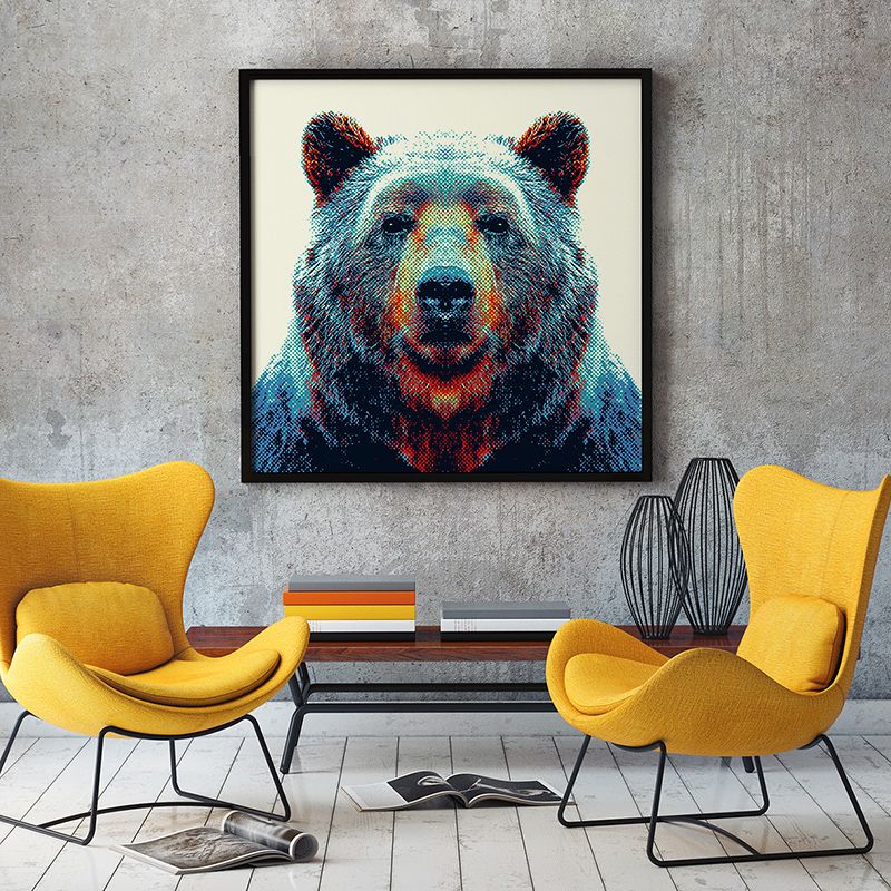 Colorful Animals 1