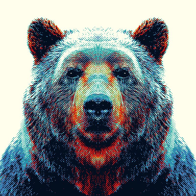 Colorful Animals 3