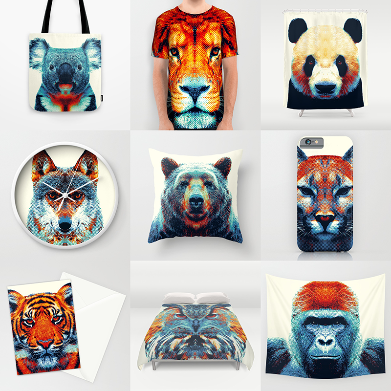 Colorful Animals 12
