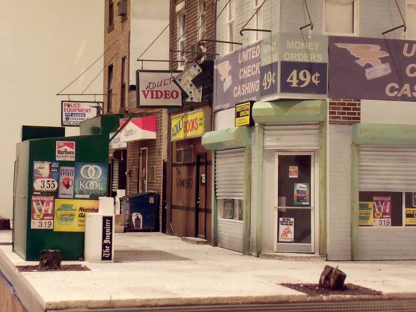 Las ciudades de papel de Drew Leshko 1