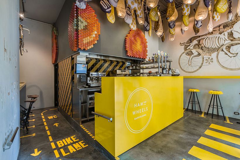 10 restaurantes españoles en los que el diseño se sienta a la mesa 11