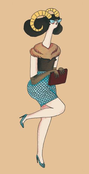 Horoscope Wienerin Magazine -1