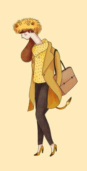 Horoscope Wienerin Magazine 0