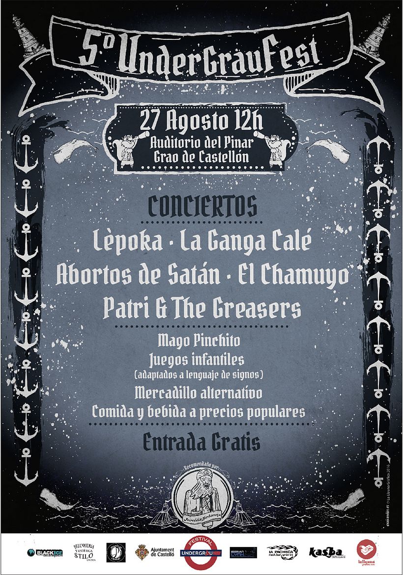 Poster Undergrau Fest 2016 0