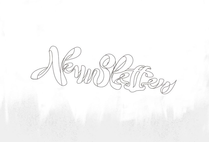 Newslettering animation! 0