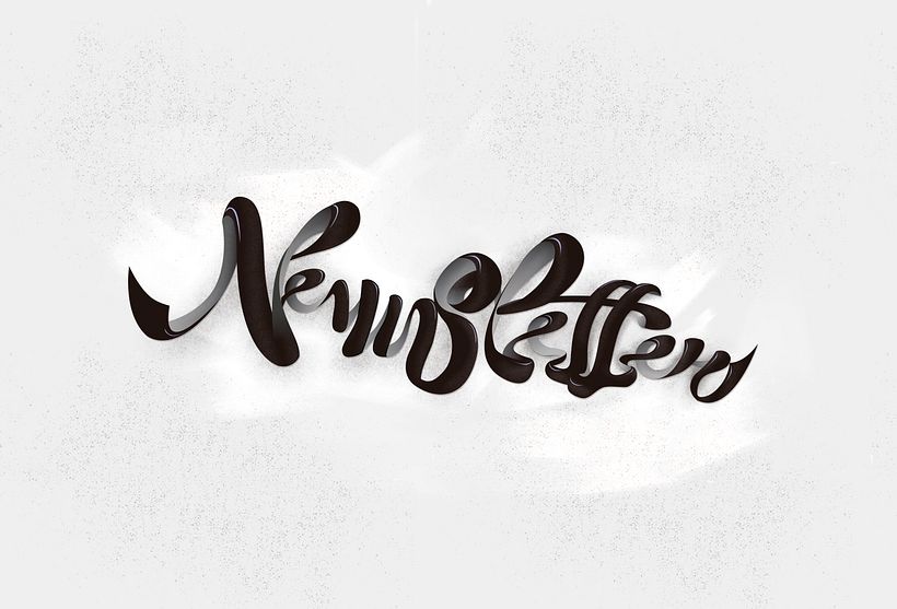 Newslettering animation! 1