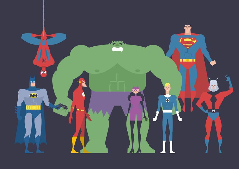 SUPERHEROS 11