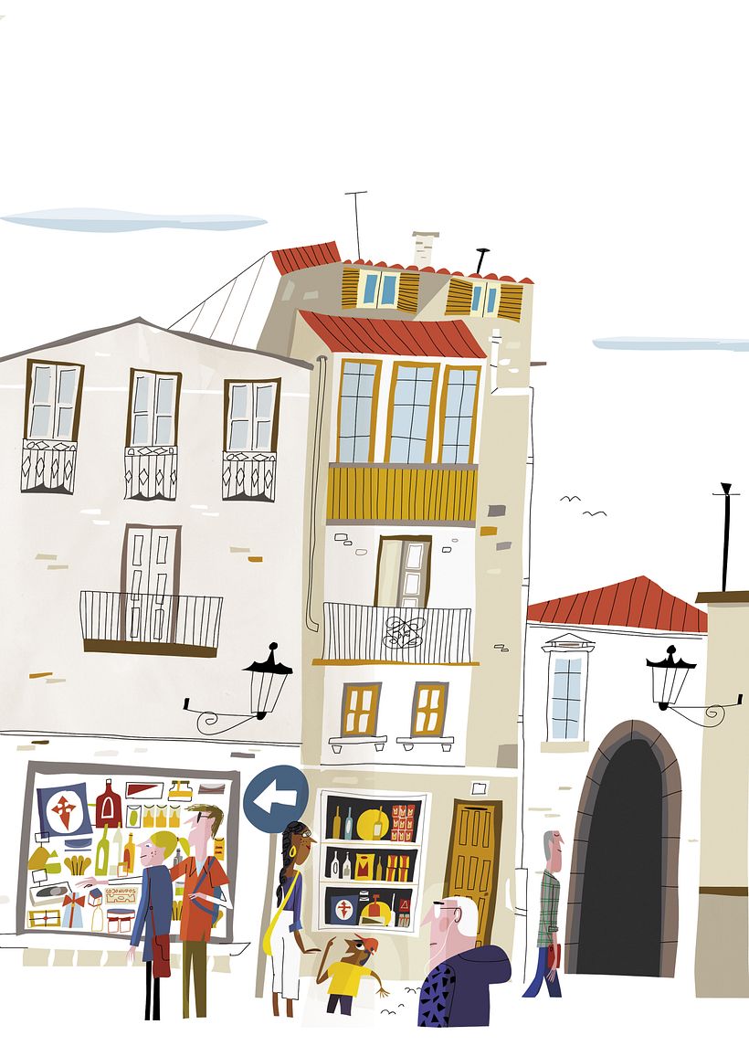 Así es Santiago (El patito editorial) 5