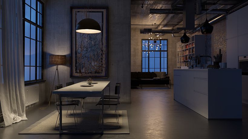 ILUMINACION INTERIOR 1