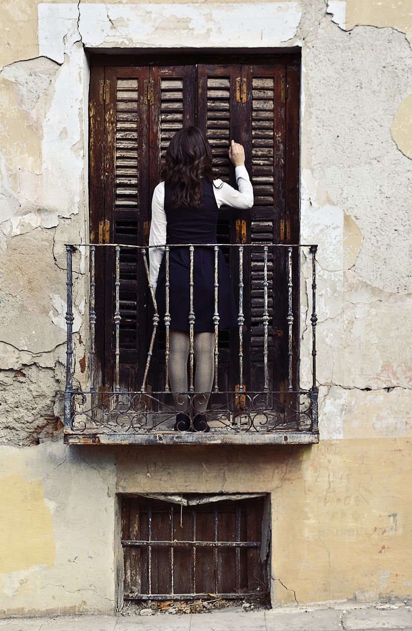 Al otro lado - serie fotográfica 0