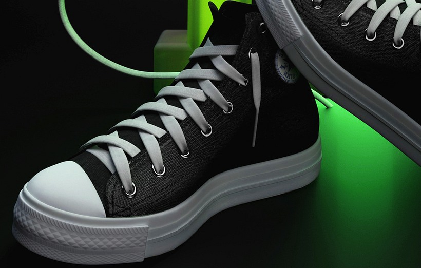 Shoes are bouring wear chuck!  Converse 2