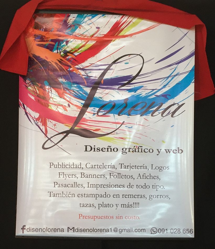Banners, roll up, vinilo adhesivo y mas.... 7