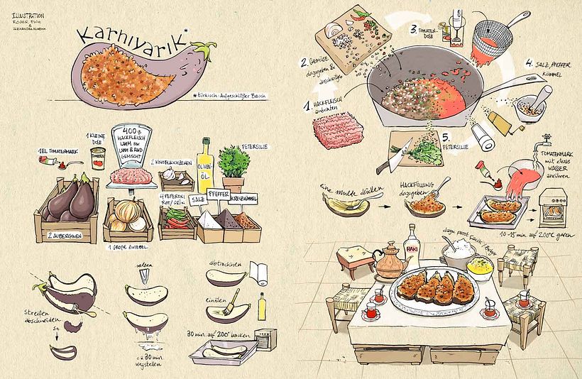 Effilee Food Magazine  0