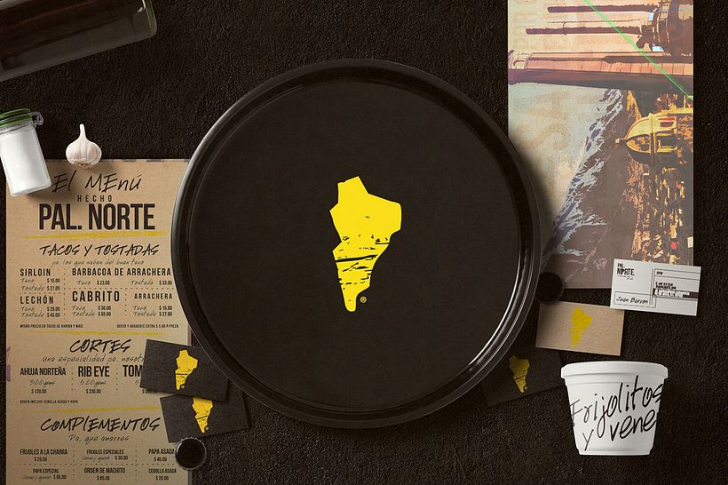 Pal.Norte - Branding e Identidade