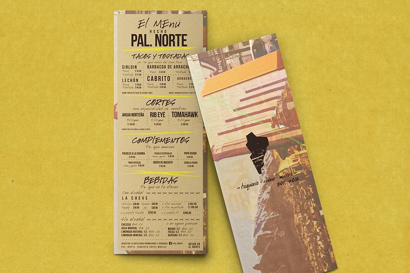 Pal.Norte - Branding e Identidade